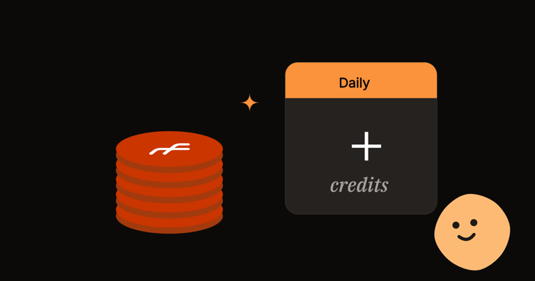 Daily credits !