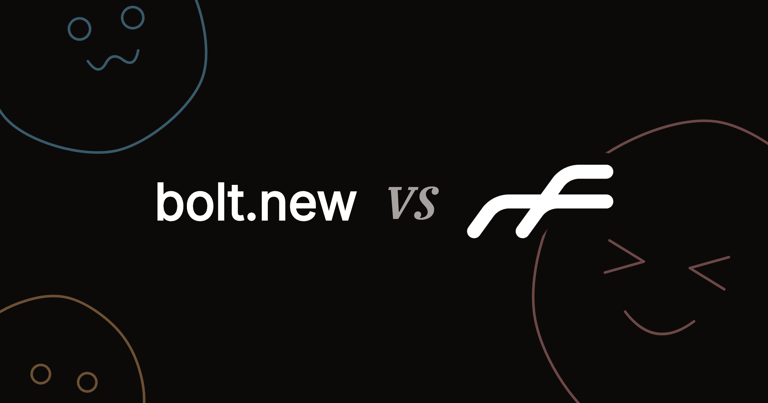 Bolt.new vs Fimo: AI Code Generator vs AI Website Builder