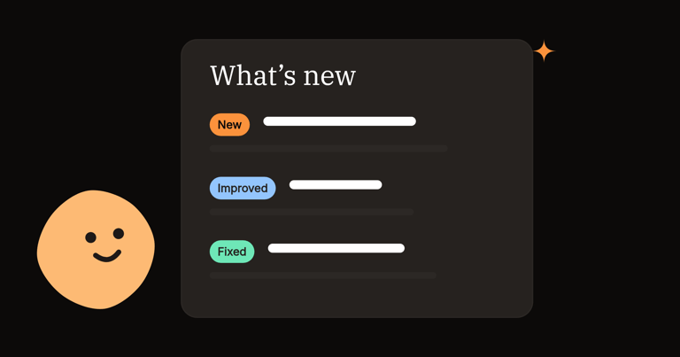 Product Update