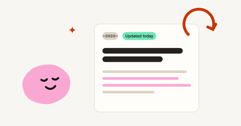 Content Freshness for SEO and GEO: Updating Old Content Just Got More Important